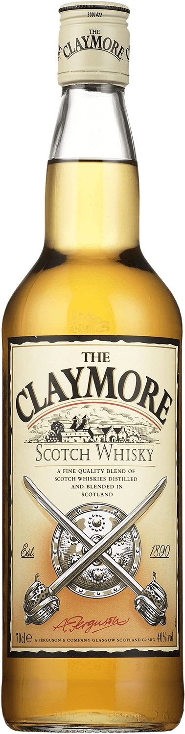 Клеймор купажированный виски 0.7 л