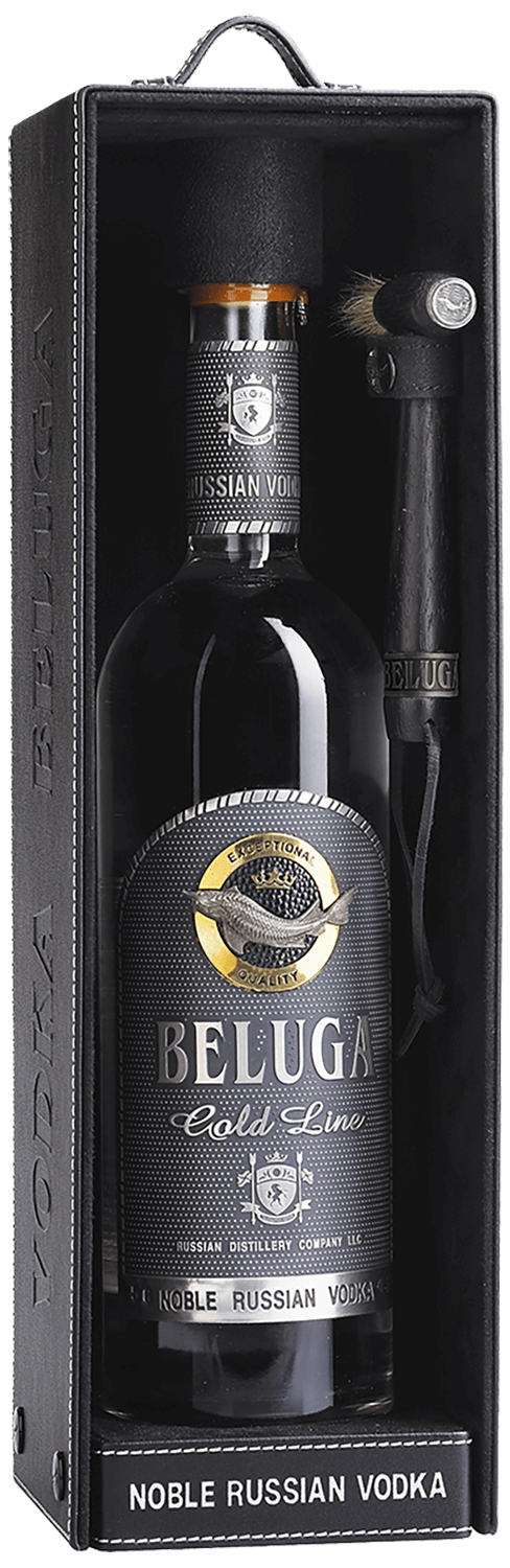 Белуга Голд Лайн в подарочной упаковке 0.75 л