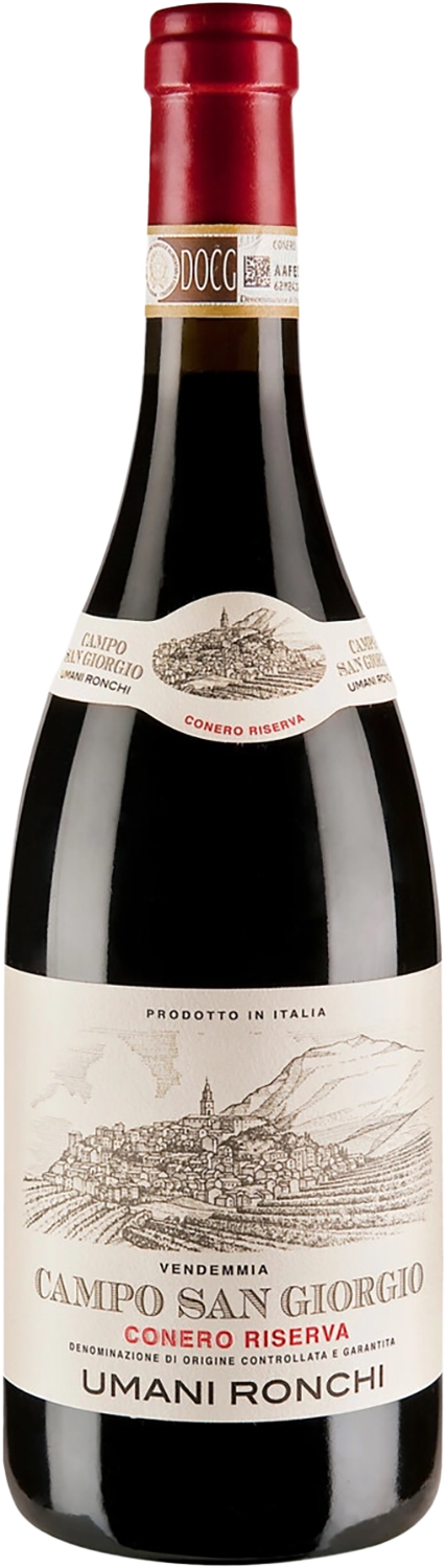 Кампо Сан Джорджио Конеро DOC Ризерва Умани Ронки 0.75 л
