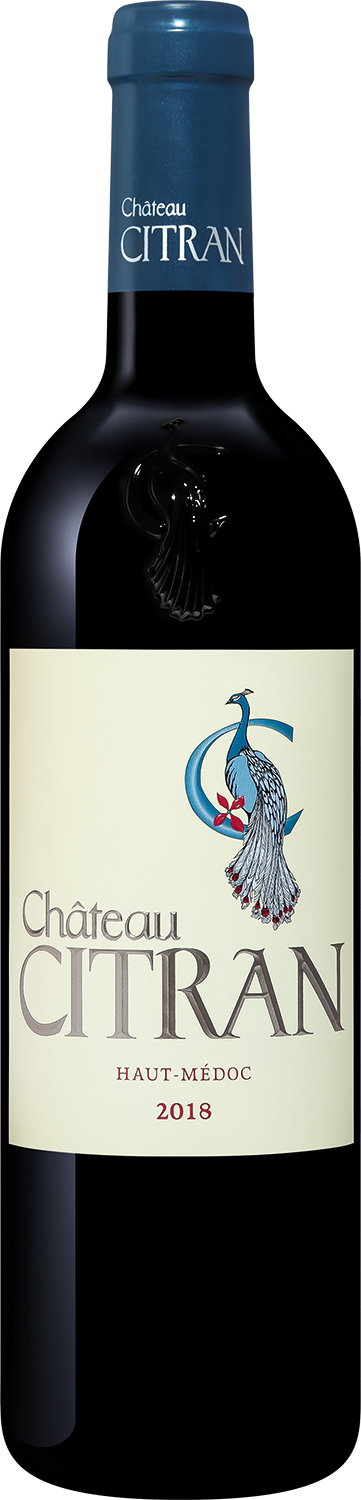 Вино Chateau Citran Haut-Medoc AOC, 0.75 л