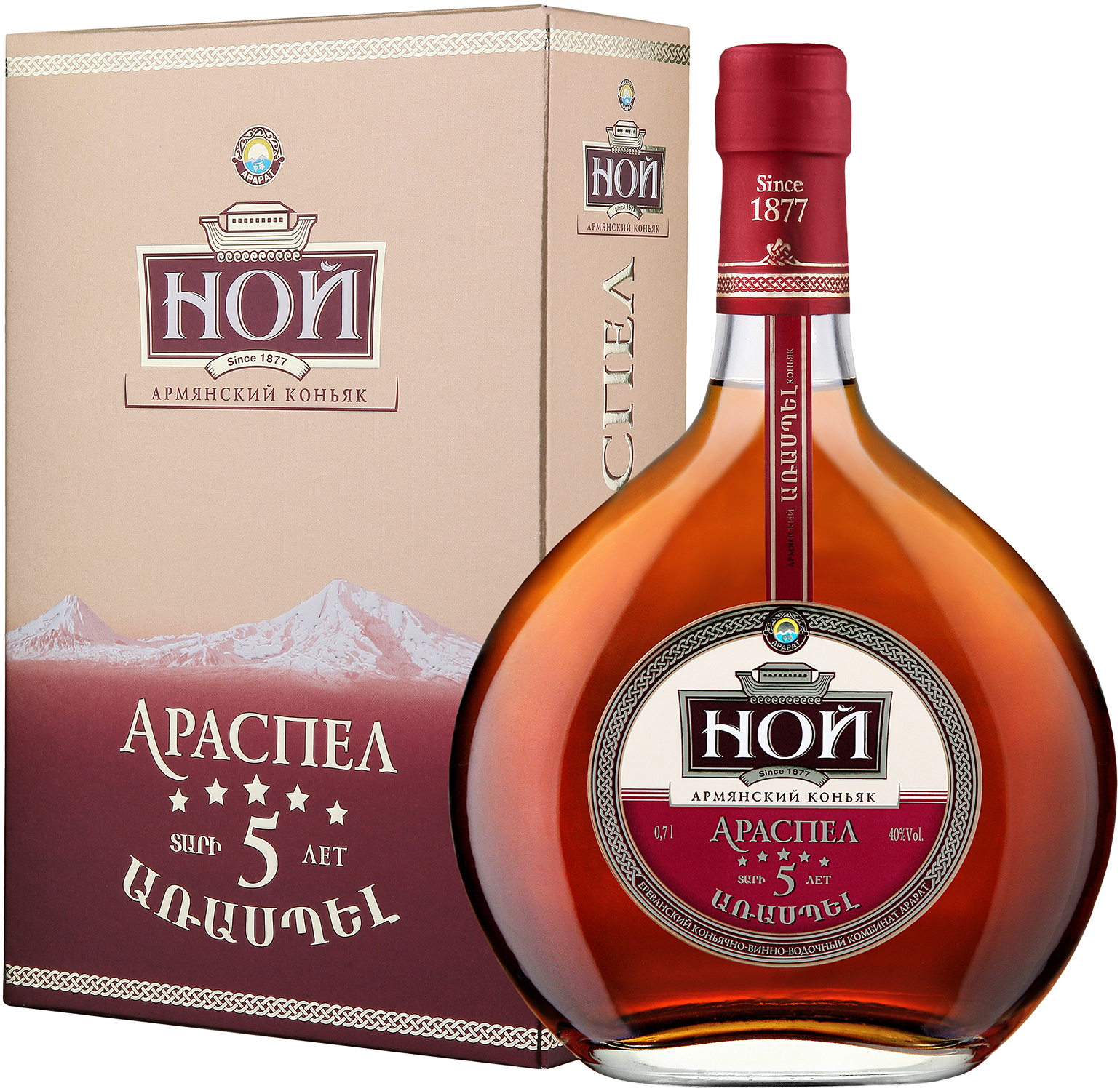 НОЙ Араспел 5 лет в п/у 0.7&nbsp;л