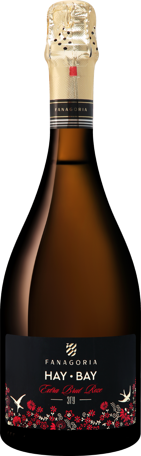 Хэй Бэй Розе Кубань. Таманский Полуостров ЗГУ Фанагория 2022 0.75 л