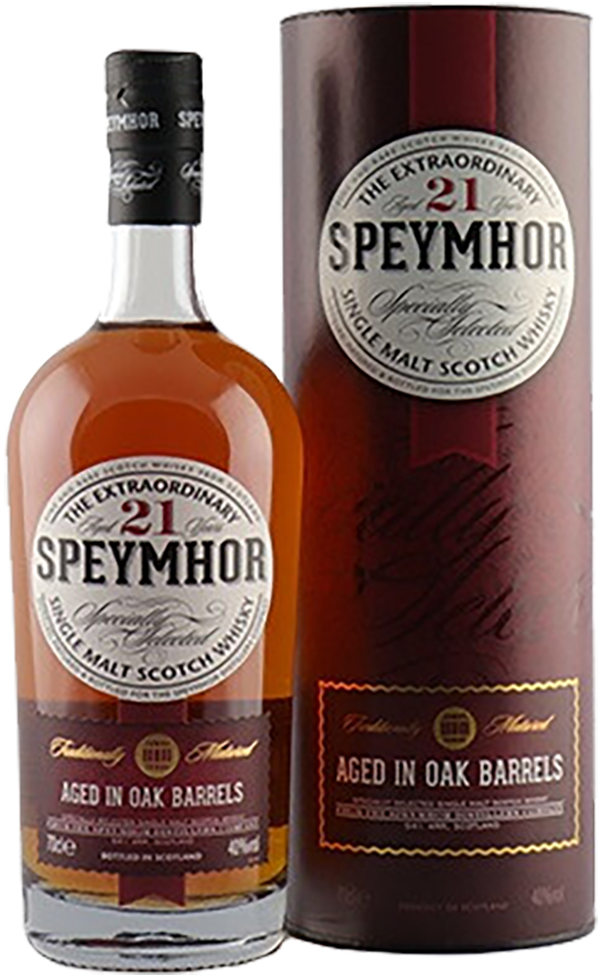 Спеймор 21 год Синг Молт Скотч Виски в подарочной упаковке 0.7 л