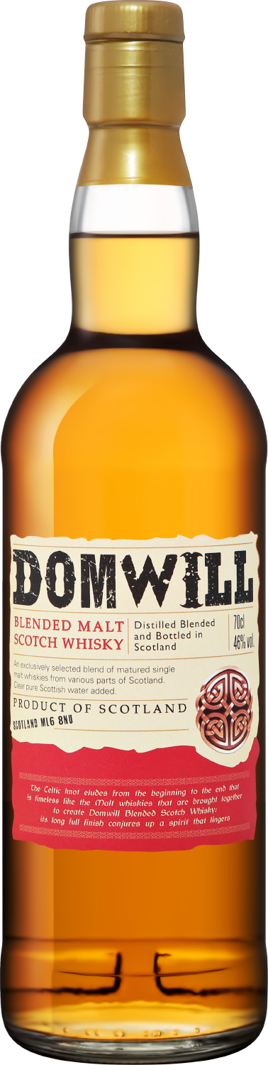 Домвилл Блендед Молт солодовый виски 0.7 л