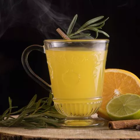 Hot Orange Toddy