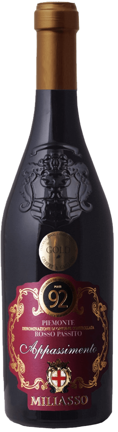 Вино Miliasso Appassimento Piemonte DOC Angelo Rocca e Figli Милиассо Аппассименто Пьемонте DOC Анжело Рокка и Сыновья 0.75 л