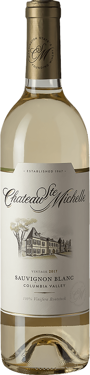 Шато Сент Мишель Совиньон Блан Коламбия Вэлли AVA 2017 0.75 л