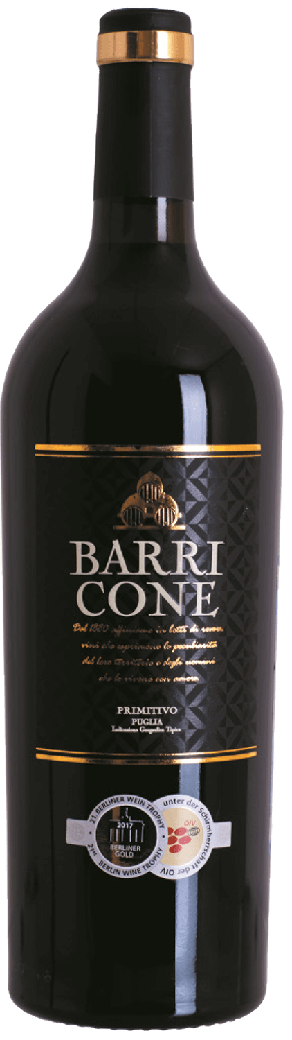 Вино Barricone Primitivo Puglia IGT Angelo Rocca e Figli Barricone Primitivo Puglia IGT Angelo Rocca e Figli