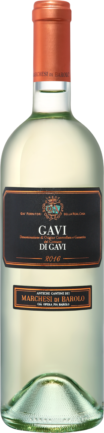 Гави ди Гави DOCG Маркези ди Бароло 2012 0.75&nbsp;л