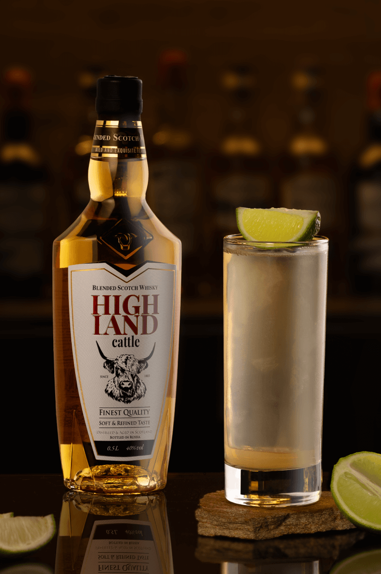 Хайлэнд Кэттл Блендед купажированный виски 0.7 л