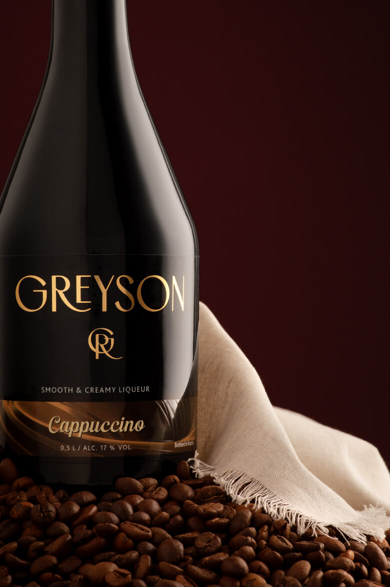 Ликёр Greyson Cappuccino 0.5 л (Грейсон Капучино), купить в магазине в  Новосибирске - цена, отзывы