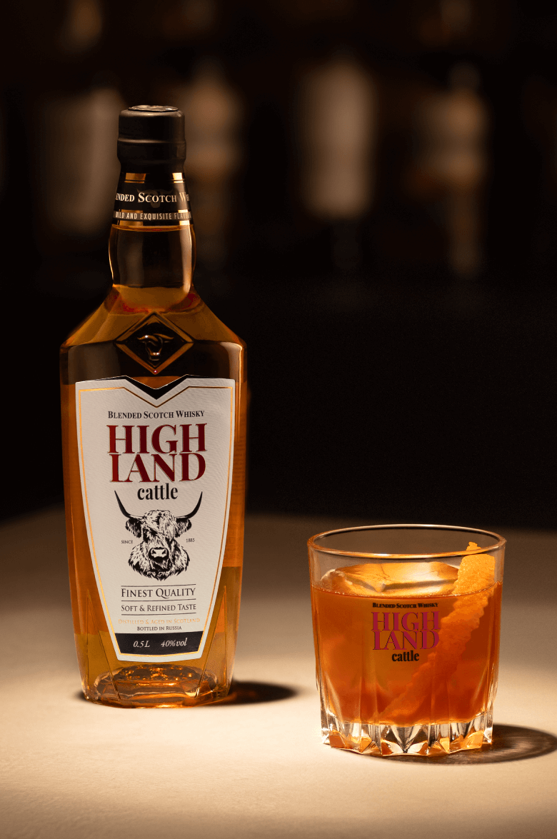 Хайлэнд Кэттл Блендед купажированный виски 0.7 л