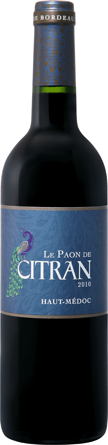 Вино Le Paon de Citran Haut-Medoc AOP Chateau Citran Le Paon de Citran Haut-Medoc AOP Chateau Citran