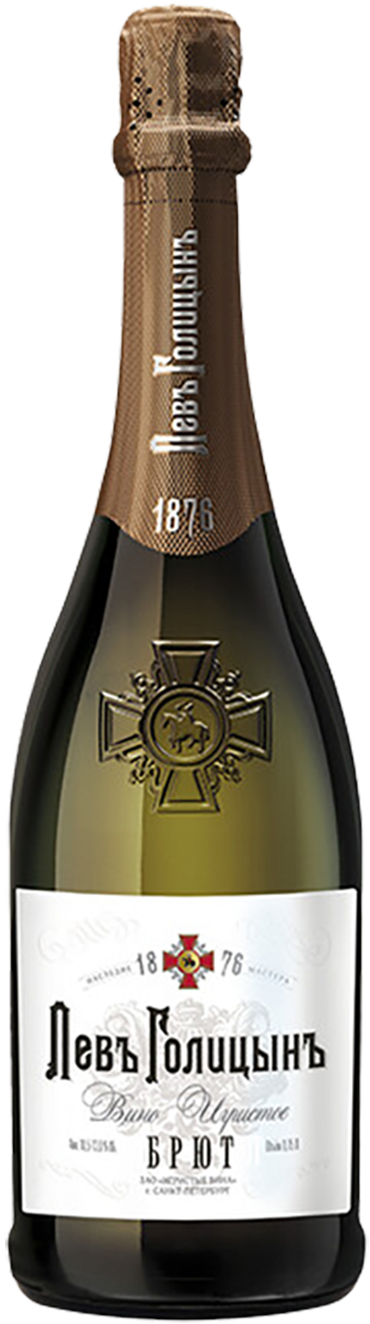 Игристое вино и шампанское Lev Golytzin Master Legacy Brut Лев Голицын Наследие Мастера Брют 0.75 л
