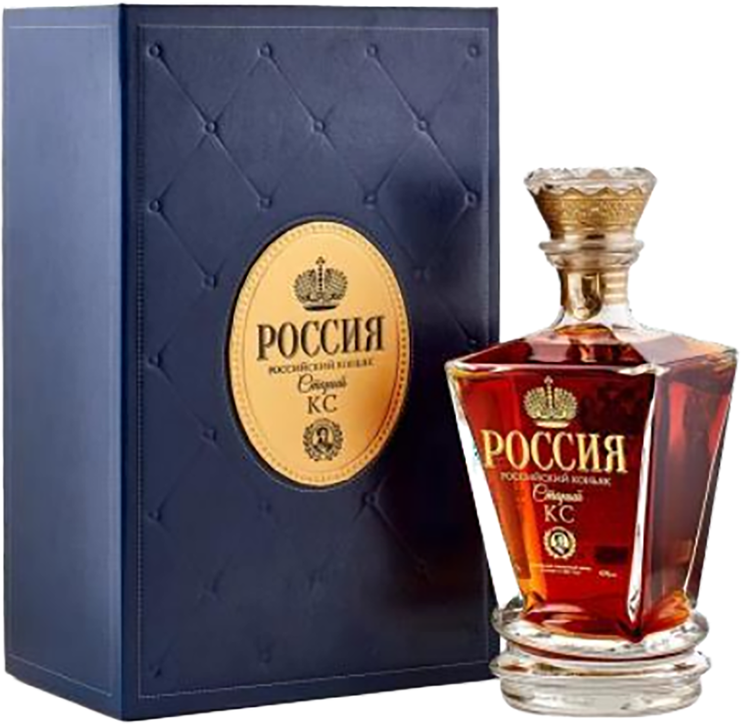 Россия КС 15 лет сувенирный комплект 0.7 л