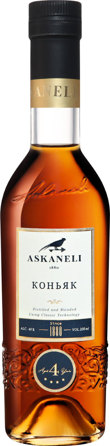 Коньяк Askaneli 4 y.o. Askaneli 4 y.o.