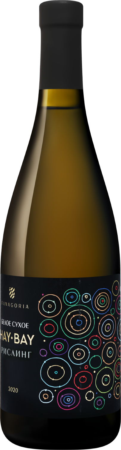 Хэй Бэй Рислинг Кубань. Таманский Полуостров ЗГУ Фанагория 2023 0.75 л