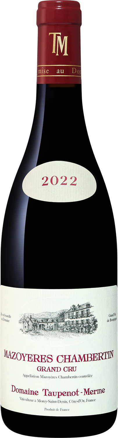Мазойер Шамбертен Гран Крю AOC Домен Топено-Мерм 2022 0.75 л