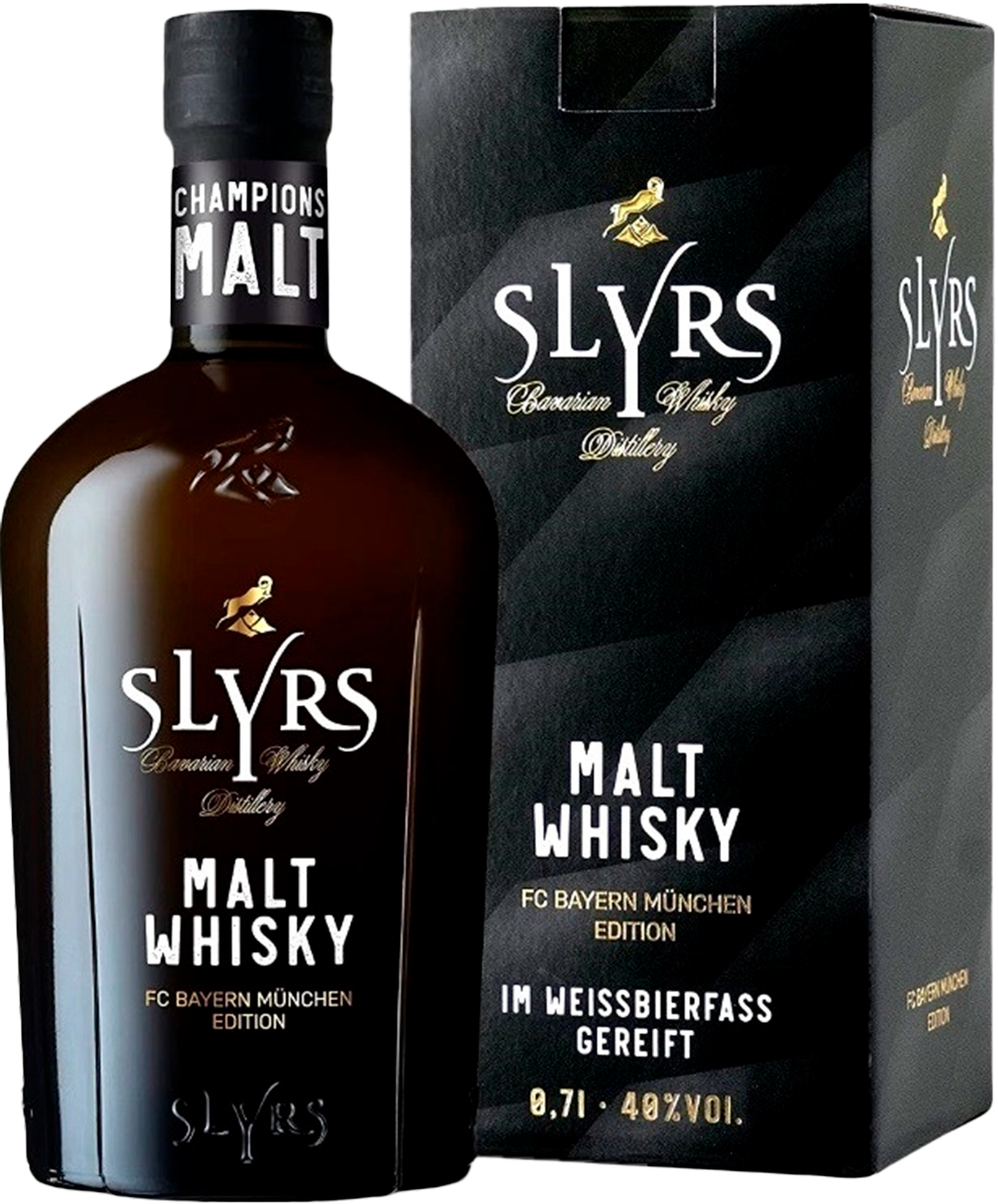 Шлирс Молт солодовый виски в подарочной упаковке 0.7 л