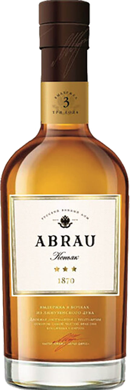 Абрау 3-летний 0.5 л