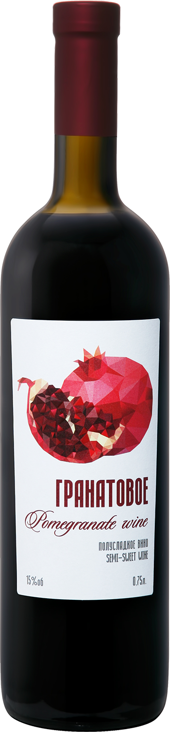 Гранатовое Вино Оганян Бренди Компани - 0.75 л