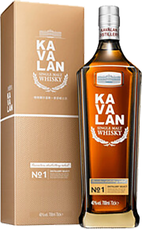 Кавалан Дистиллери Селект №1 Солодовый Виски в подарочной упаковке 0.7 л