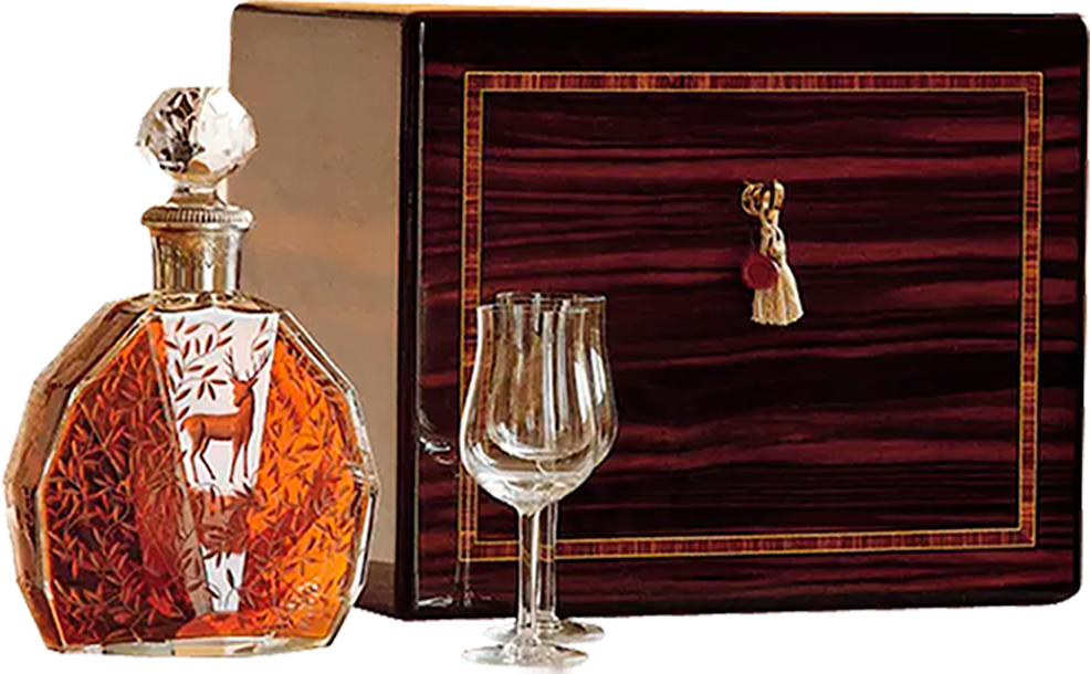 Талан де Томас Хайн Гранд Шампань в подарочной упаковке с 4 бокалами 0.7 л