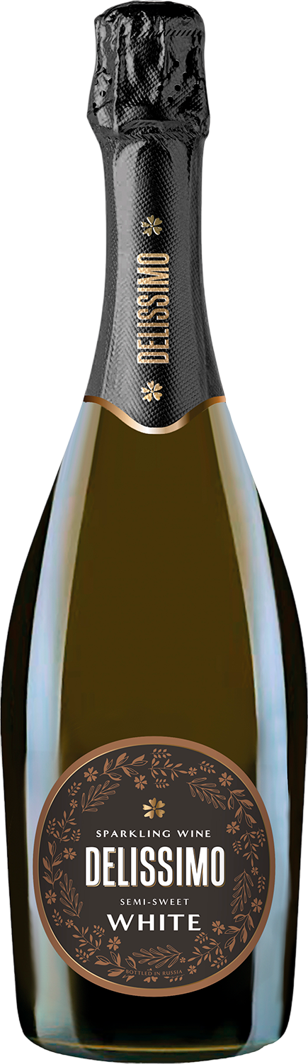 Игристое вино и шампанское Delissimo Semi-Sweet Delissimo Semi-Sweet