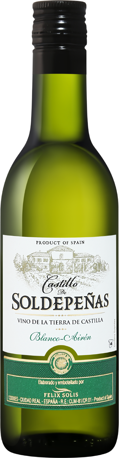 Кастильо де Сольдепеньяс Айрен Кастилия VdT Феликс Солис 2020 0.187 л