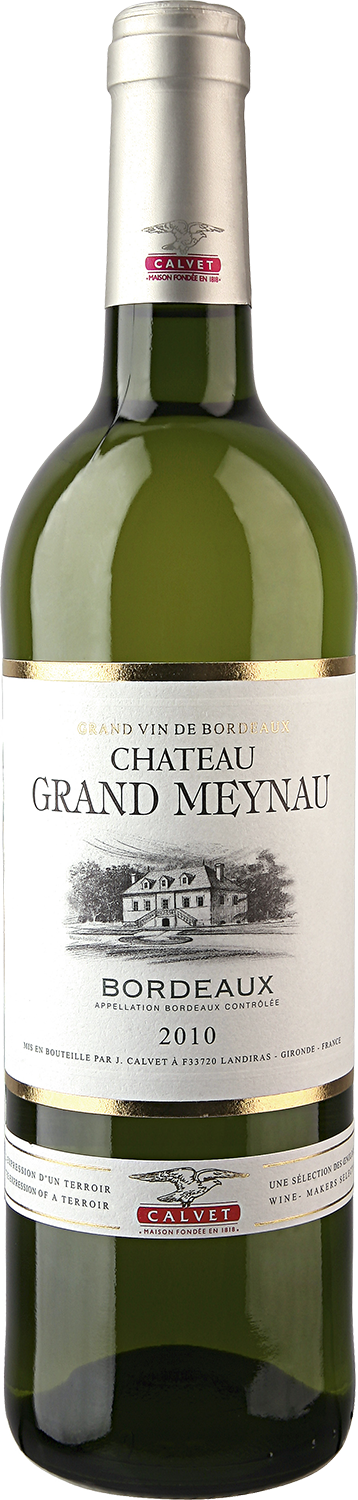 Шато Гран Мейно Бордо 2010 0.75&nbsp;л
