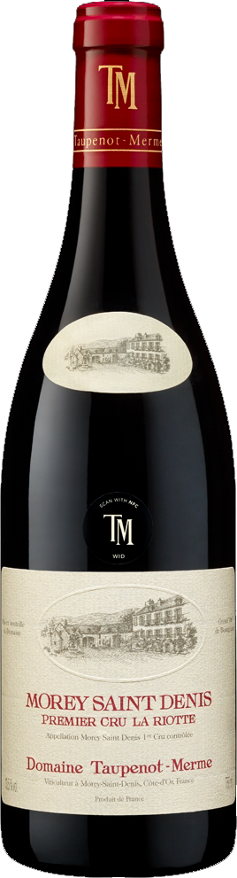 Ля Риотт Море-Сен-Дени Премье Крю AOC Домен Топено-Мерм 2001 0.75 л