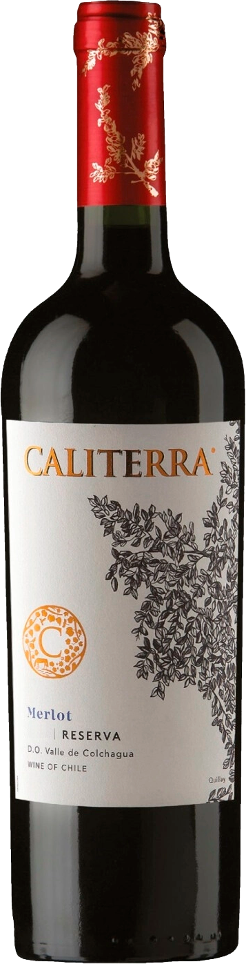 Мерло Ресерва Долина Кольчагуа Калитерра 2021 0.75 л