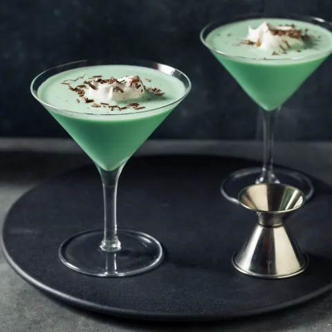 Baileys Mint Martini
