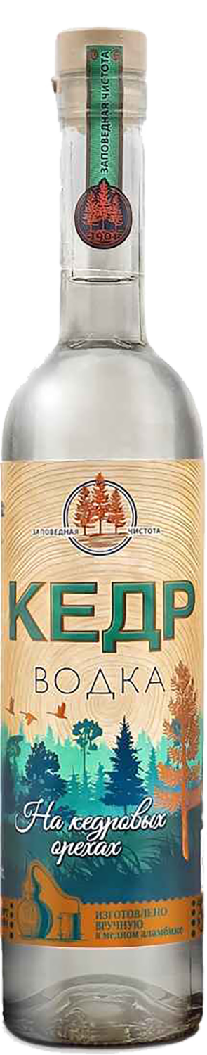 Кедр на Кедровых Орехах 0.5&nbsp;л
