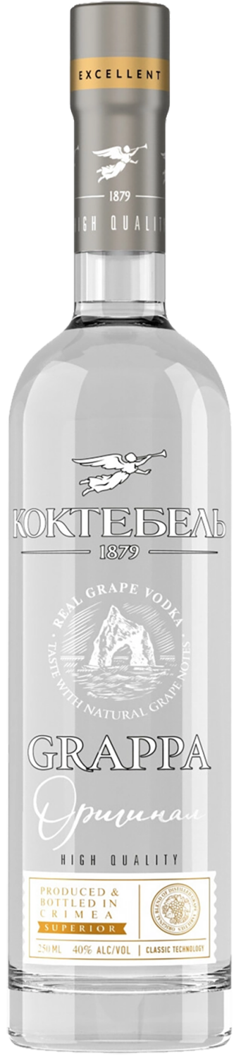Коктебель Граппа 0.25&nbsp;л
