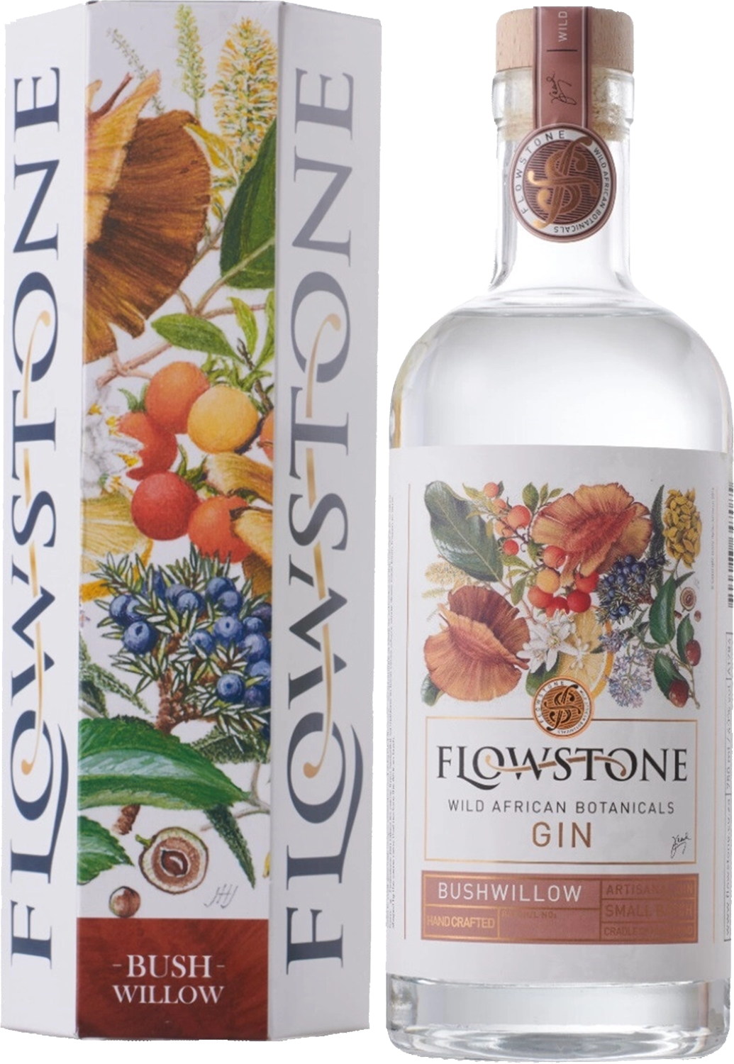 Джин Flowstone Bushwillow (gift box) Flowstone Bushwillow (gift box)