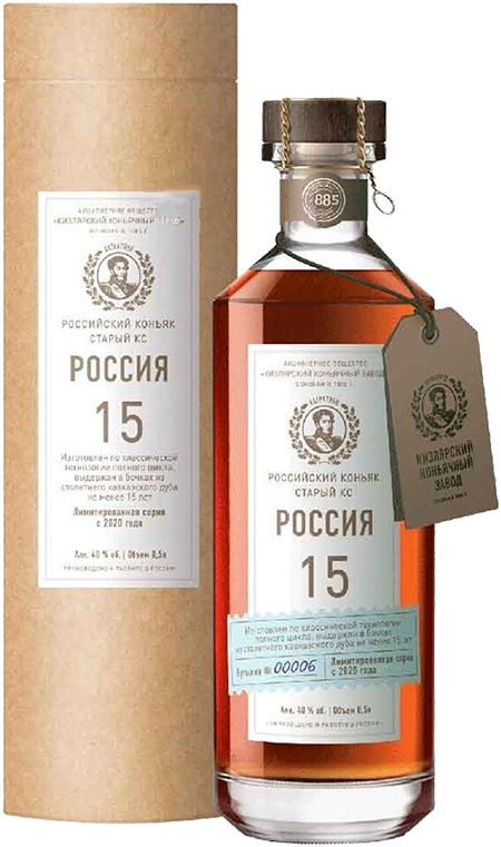 Россия КС 15 лет с мюзле в тубе 0.5&nbsp;л