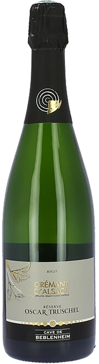 Оскар Трушель Креман д'Эльзас AOC Брют Кейв де Бебленхайм 0.75 л