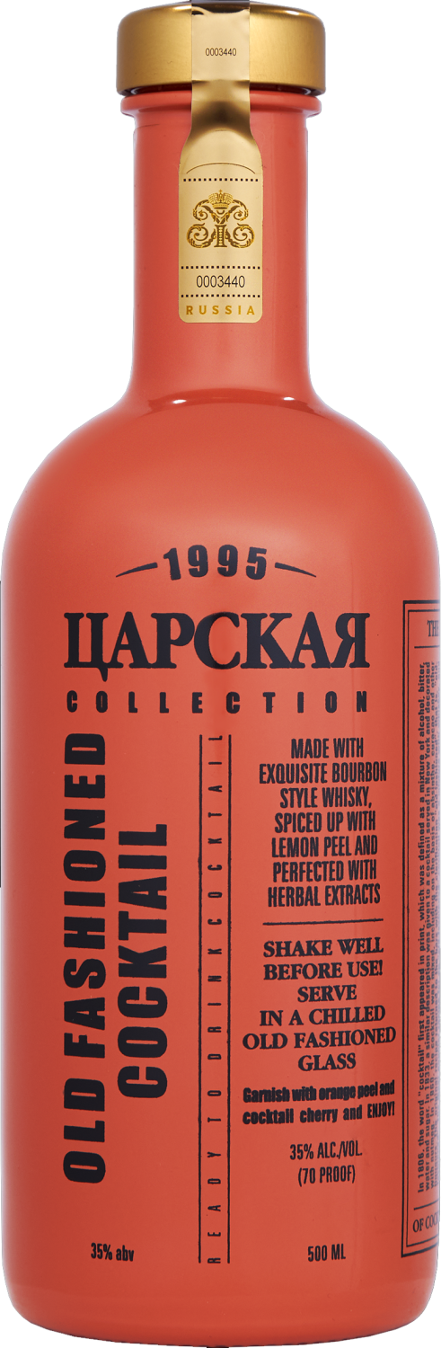 Царская Коллекция Олд Фэшн 0.5&nbsp;л