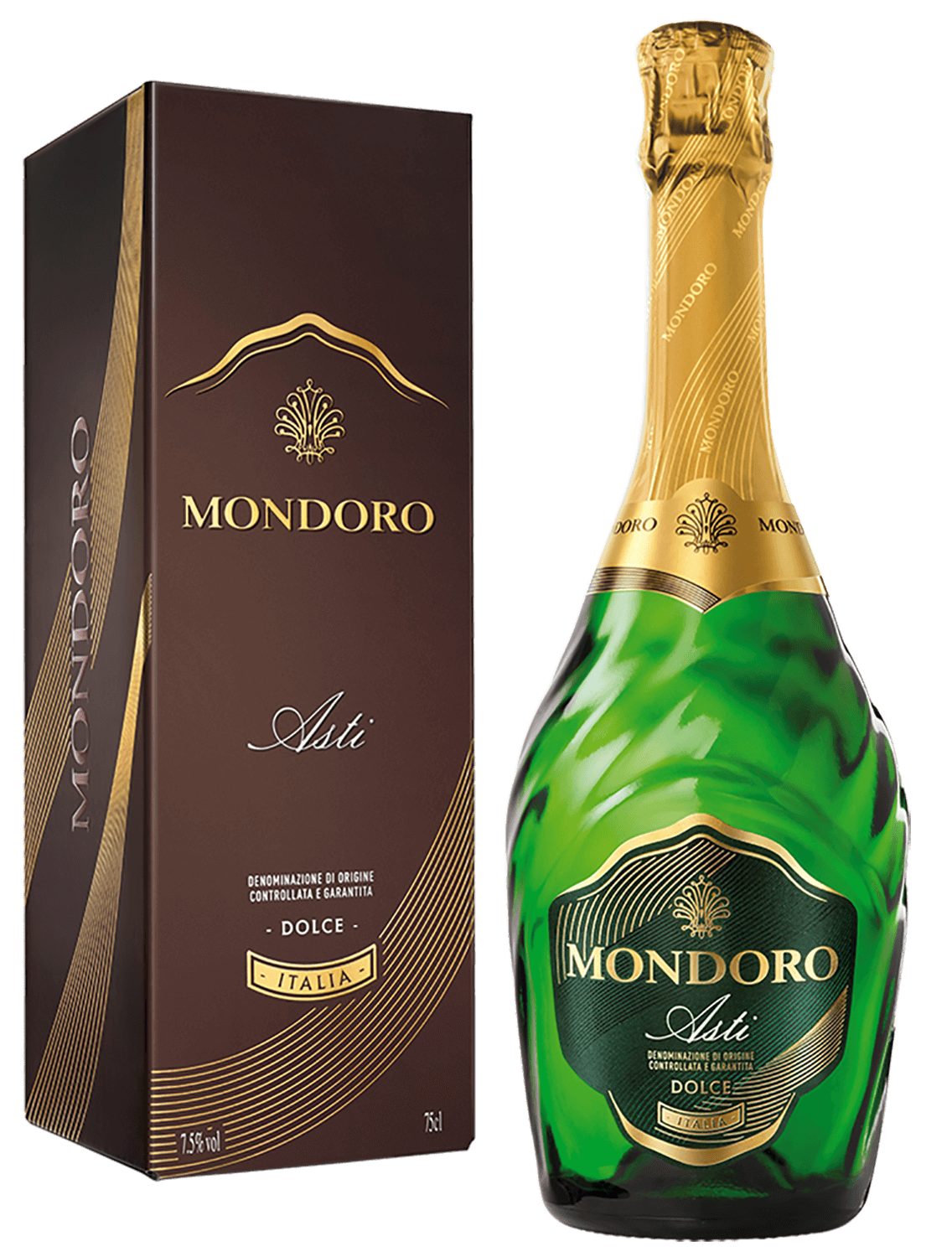 Игристое вино белое сладкое Mondoro Asti DOCG Campari (gift box) 0.75 л  (Мондоро Асти DOCG Кампари в подарочной упаковке), купить в магазине в  Новосибирске - цена, отзывы