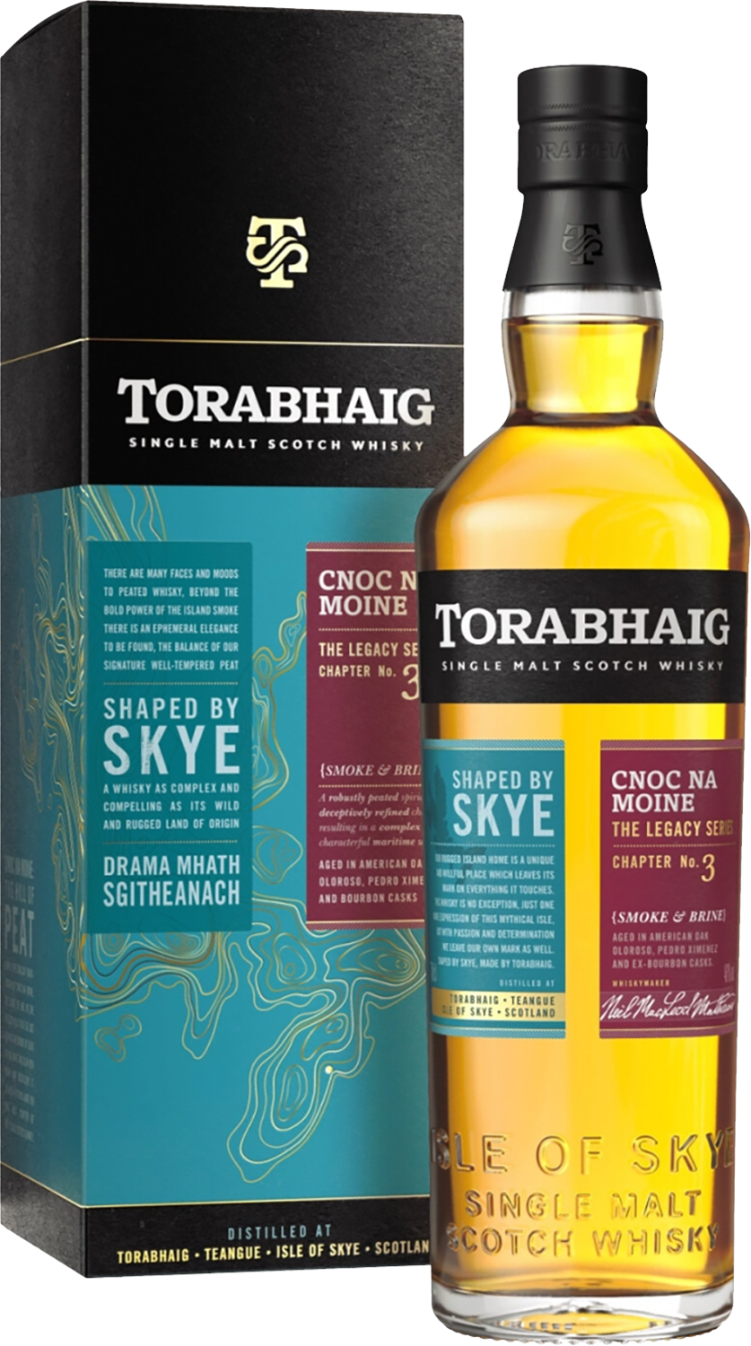 Торвег Легаси Сириес Кнок На Моине Сингл Молт солодовый виски в подарочной упаковке 0.7 л