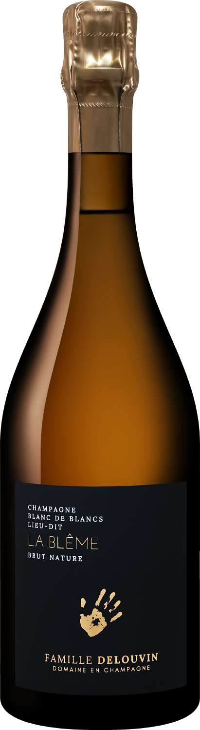 Ля Блем Блан де Блан Брют Натюр Шампань AOC Фамиль Делувен 0.75 л