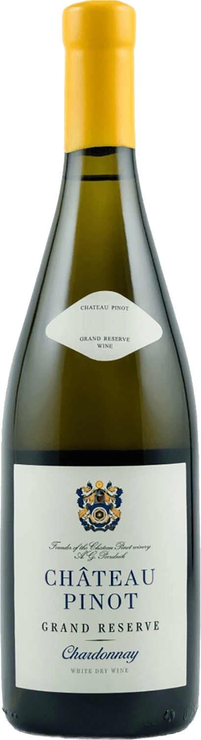 Шато Пино Шардоне Гранд Резерв Кубань. Новороссийск ЗГУ 0.75 л