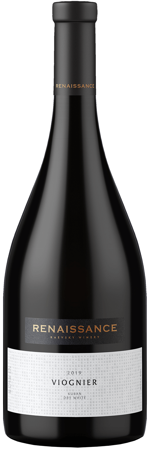 Ренессанс Вионье Кубань. Новороссийск ЗГУ Мысхако 0.75 л