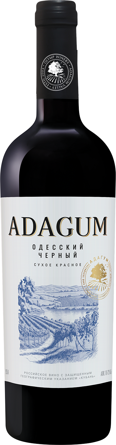 Вино Adagum Odessa Black Kuban', 0.75 л