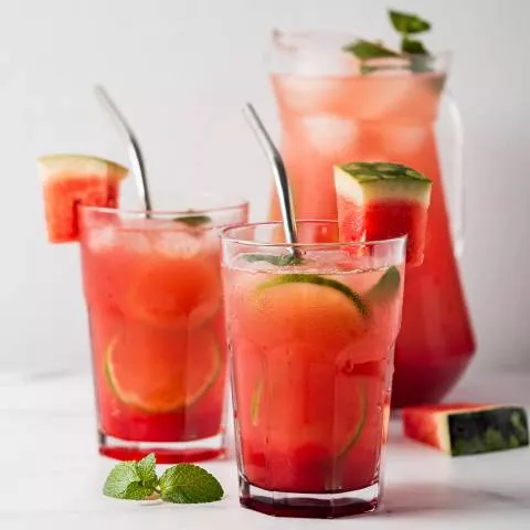 Watermelon Sangria
