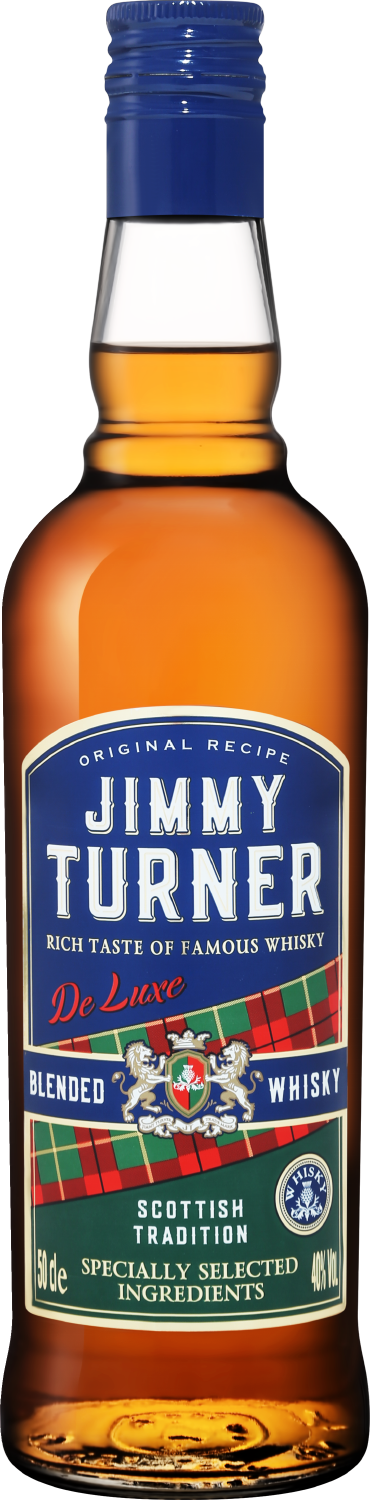 Виски Jimmy Turner Blended Whisky, 0.5 л