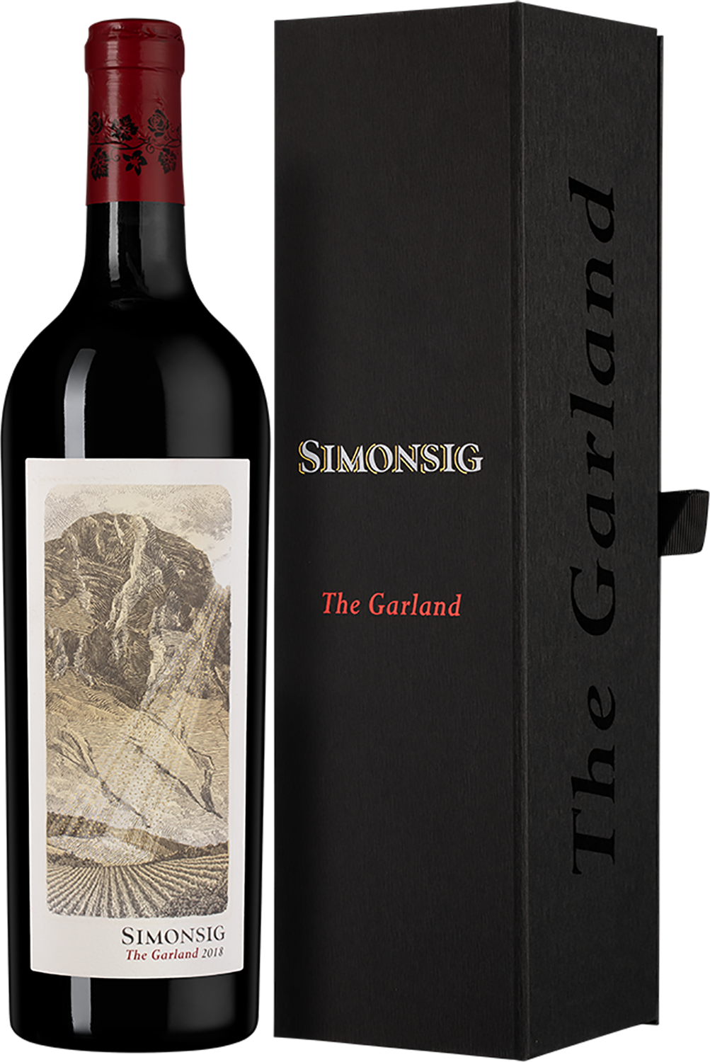 Симонсиг Гарлэнд Стелленбош WO 2018 0.75 л