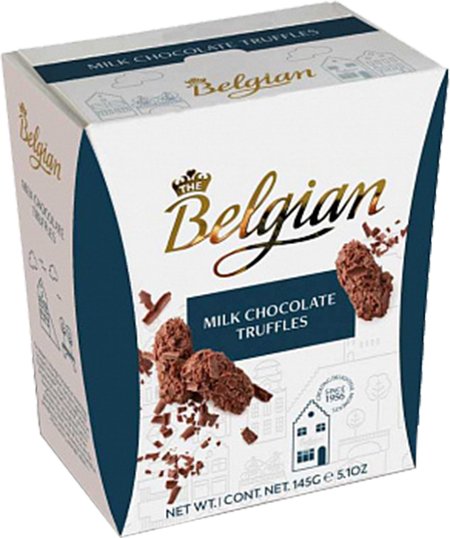 Белджин Трюфели из Молочного Шоколада 0.145 л