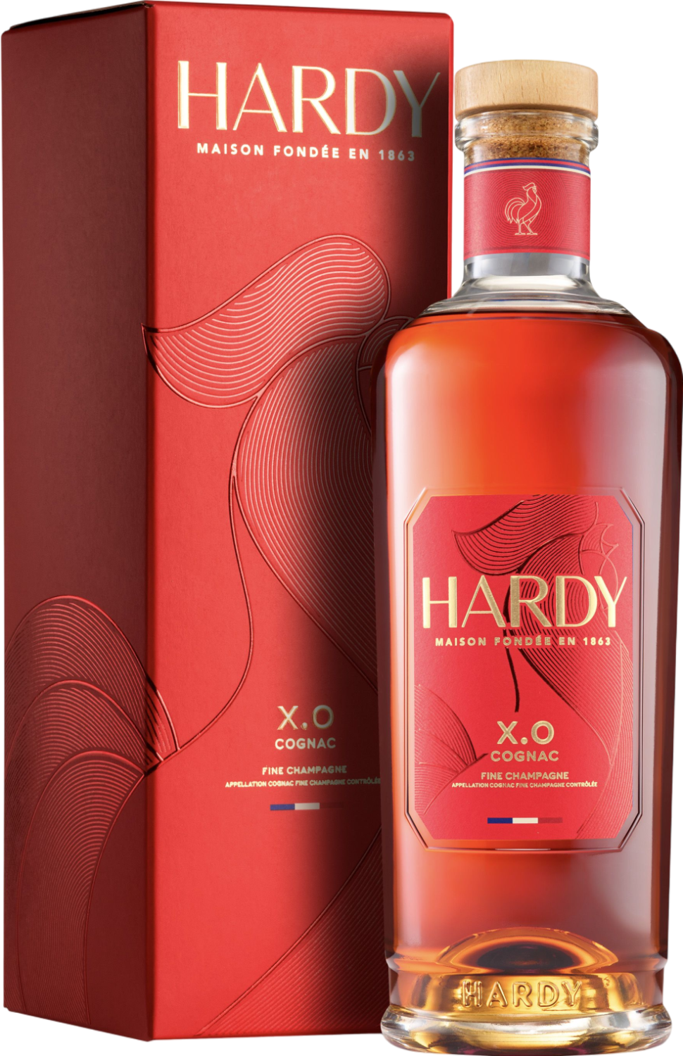 Арди XO в подарочной упаковке 0.7 л